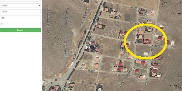 Alpağut' Da ( Çövek) İmarlı Arsa