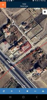 Topakaya Fatıhte Super Konumda 828m2 Kose Bası Parsel