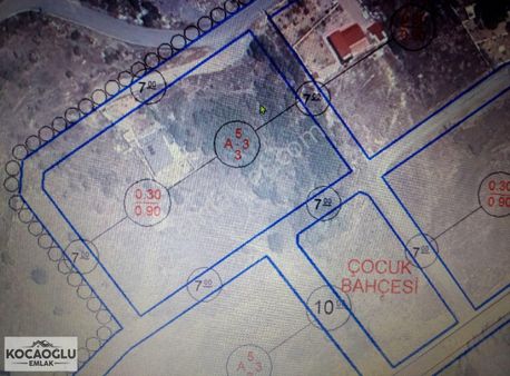 Mimarsinanda Temiz Villa Parseli *köşe ,*841 M2 Arsa