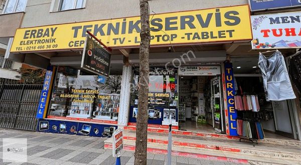 İşlek Cadde Üzeri, Tabela Değeri Yüksek, Geniş 270 M² Dükkan!