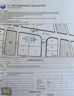 Büyükçekmece Celaliye De Satılık Villa İmarlı Köşe Parsel