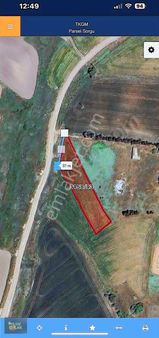 Celaliyede Tek Tapu Yola Cepheli Deniz Manzaralı Satılık Tarla