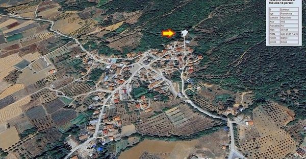 Pamukova Hüseyinli Mahallesinde Konut İmarlı 367m² Arsa