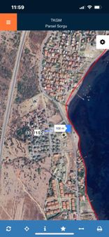 İzmir Urlada Sahile 200 Mt Mesafede İmarlıarsa