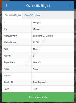Sefa Emlak’tan Yenicami 2. Mıntıka Satılık Villa Arsası