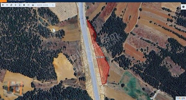 Başkan Emlaktan Satılık Yarımca Mah 4.277 M2 Tarla Ana Yolda