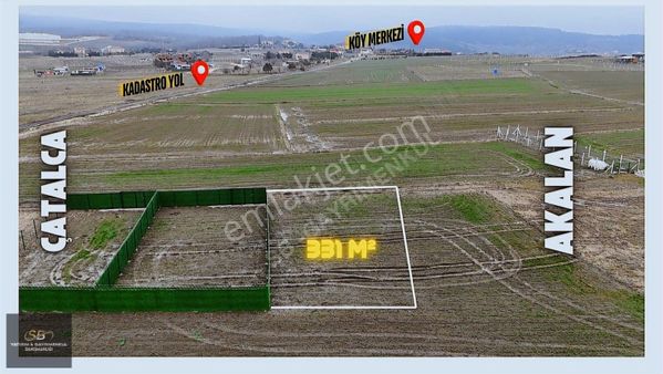 Catalca Akalan'da Satılık Fırsat Arsa