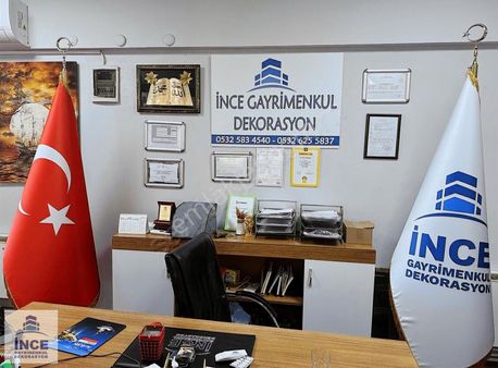 Tekstilkent İnce Gayrimenkulden Düz Giriş 150m2 Ofis /depo