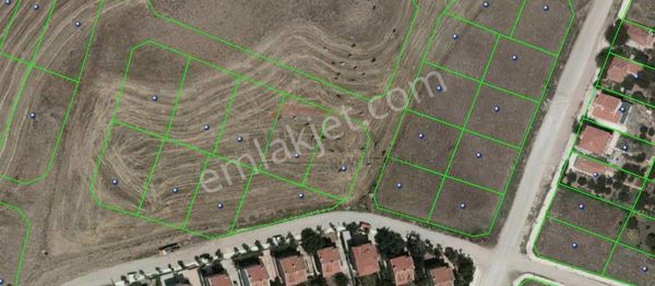 Güvenay - Çorum Sülüklüevler De 3 Kat Konut İmarlı Satılık Arsa