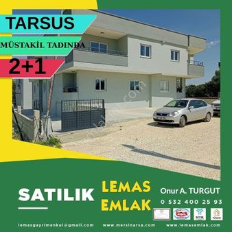 Lemas Emlak : Tarsus Yeşil Mahallesinde Müstakil Tadında