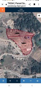 Mudurnu Feruz Köyünde Satılık Tarla 8265 M2