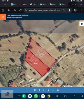 Uşak Eşme Köylüoğlu Köyünde Satılık Arsa