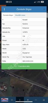 İmarlı Satılık Arazi