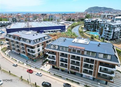Alanya Oba 2+1 95m2 Şehir Merkezinde,eşyalı,lüks,havuz,site İçi