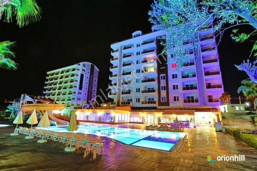Alanya Avsallar 2+1 90m2 Dubleks Full Aktiviteli Lüks Satılık Daire !
