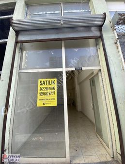 Efekan Emlak'tan Karataş Merkezde Uğur Çarşıda Yatırımlık Dükkan