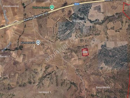 Eskişehir İnönü Tutluca'da 15.450 M² Satılık Tarla