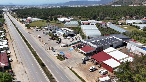 Goldhouse Dan Satılık Kelepir Fiyatta Ticari Arsa 2000m2