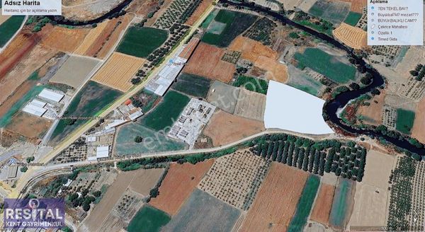 Mudanya Çekriçede Yola Cepheli Yatırıma Uygun Ticari Arazi