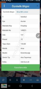 ** Nev Yapı Arsa Ofisinden 159 Metrekare **