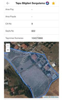 Memlik Yol Kenarı Türbe Yakını Değerlenen