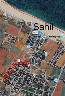 Arnavutköy Yeniköy Sahile Yakın Kupun Yer