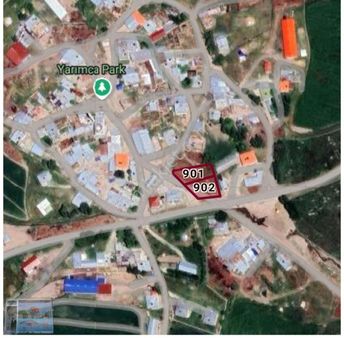 Aziziye Yarımca Mahallesinde 645 M2 2 Adet İmarlı Arsa