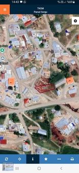 Aziziye Yarımca Mahallesinde 645 M2 İmarlı Arsa