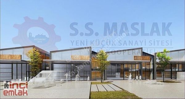 S.s.maslak Yeni Küçük Sanayisitesinde Satılık Kooperatif Hissesi