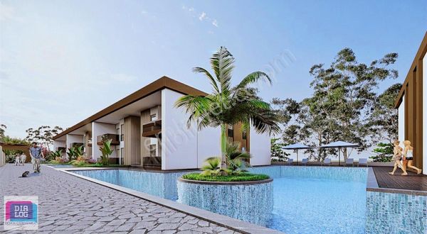 Kuşadası Davutlar'da Muhteşem Lokasyonda 1+1 Satılık Daireler