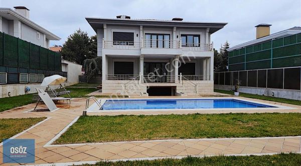 İhlas Marmara Evleri'nde Satılık Lüks Müstakil Villa