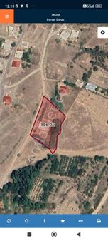 1550m2 Yol Elektrik Su Mevcut Tarla