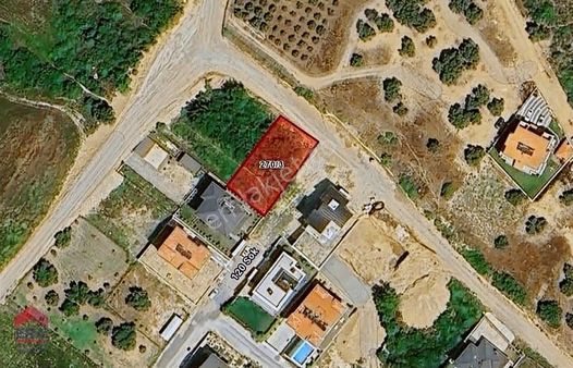 Manavgat Ilıca'da 595 M2 Tepede, Deniz Manzaralı Satılık Arsa