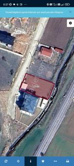 Uşak Bölmede Villalık Arsa\yatırıma Ve İnşaata Hazır