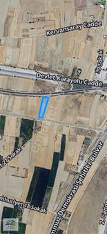 Denizli Çardak Hürriyet Mah'de Ana Karayola Sıfır Satılık Tarla