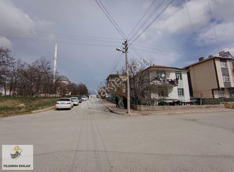 Yıldırım Emlak'tan Şentepe Sağda 455m2 Köşe Başı Evli Arsa