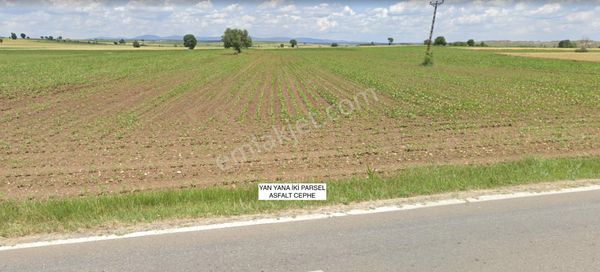 Cadde Cephe İki Adet Yan Yana Tek Tapu Emsalsiz