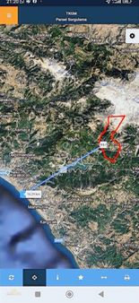 Alanya Öteköy 4977 M2 Bahce Ve Ev Yapmaya Uygun Tarla