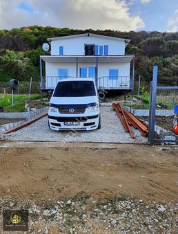 Eğerce Sahilde Deniz Manzaralı 2 Katlı Ev (su Ve Elektrik Var)