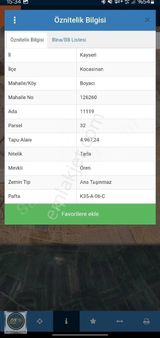 Boyaci Mahallesınde 4967 M2 Satılık Tarla