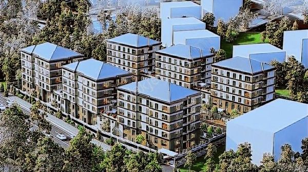 Dalkırandan Fuzul Topraktan Başakşehir Ayazma 2+1c Satılık Daire