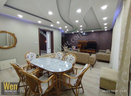 Wen Kadem'den Gül Konaklarında 3 Katlı Eşyalı Kiralık Villa