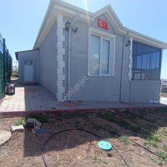 Tatlarda Elektrikli Sulu 500m2 Arsa İçerisinde 75m2 Hobi Evi