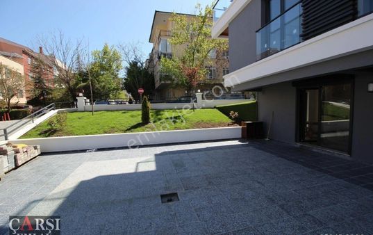 Çarşı"dan Köşe Parselde Sıfır Binada Bahçe Teras Kullanımlı