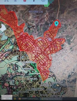 1 Daire Parasına 5 Dairelik Köşe Parsel
