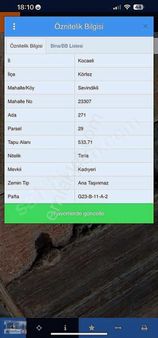 533 Mt Sevindiklide A101 E 100 Mt Uzaklıkta Arac Takasına Acık