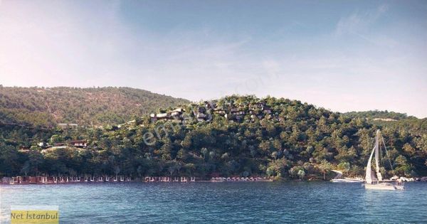 Bodrum Nef Gölköy De Ful Deniz Manzaralı 5+1 Satılık Villa