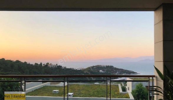 Gököy De Yüksek Markalı Manzaralı 3+1 Satılık Rezidans