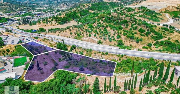 Kat Karşılığı Satılık Aydın Söke Çevre Yolu Üstünde 5.580 M2 20/60 3 Kat Konut İmarlı 2 Parsel Arsa