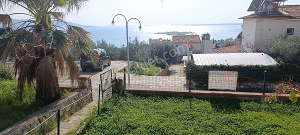 Aydın Didim Akbükte Full Deniz Manralı 2+1 Satılık Villa